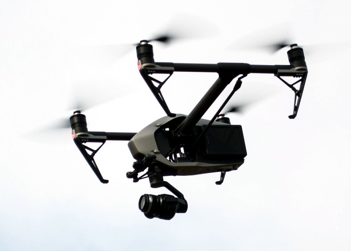 Precision Aerial's drone