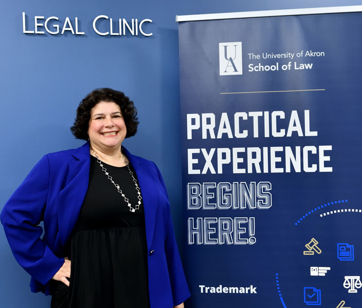 Legal Clinic director at the University of Akron School of Law