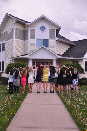 gamma delta alpha chapter university