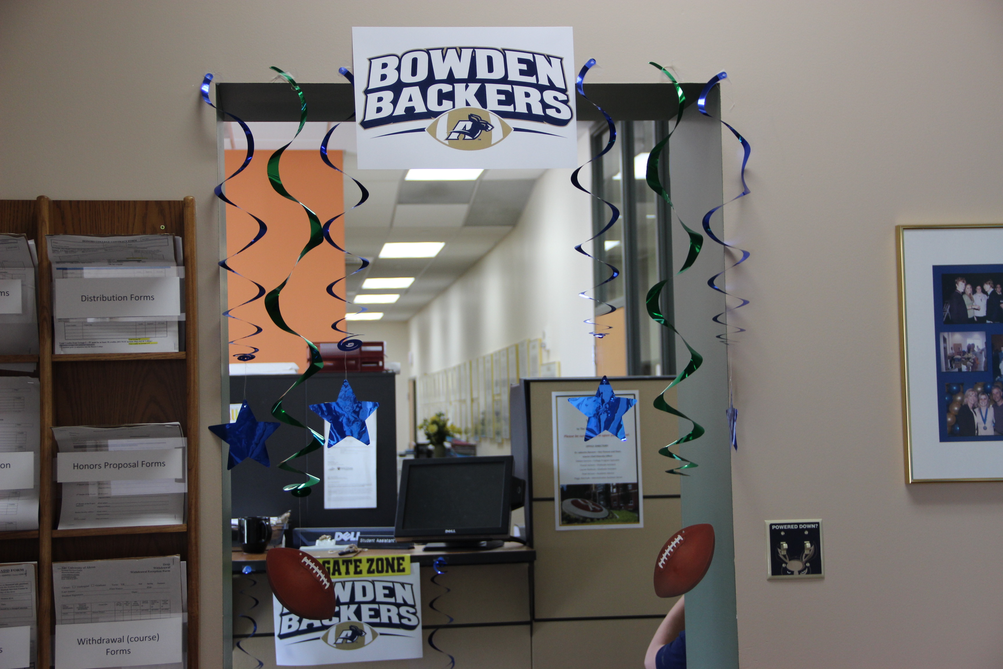 Decorating Competition The University of Akron