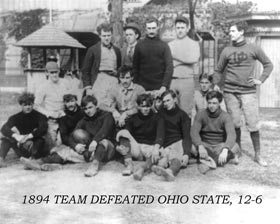 1894 Football team