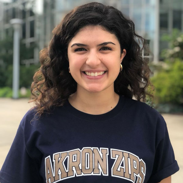 Featured Students from The University of Akron