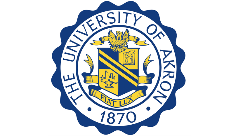 The University of Akron seal