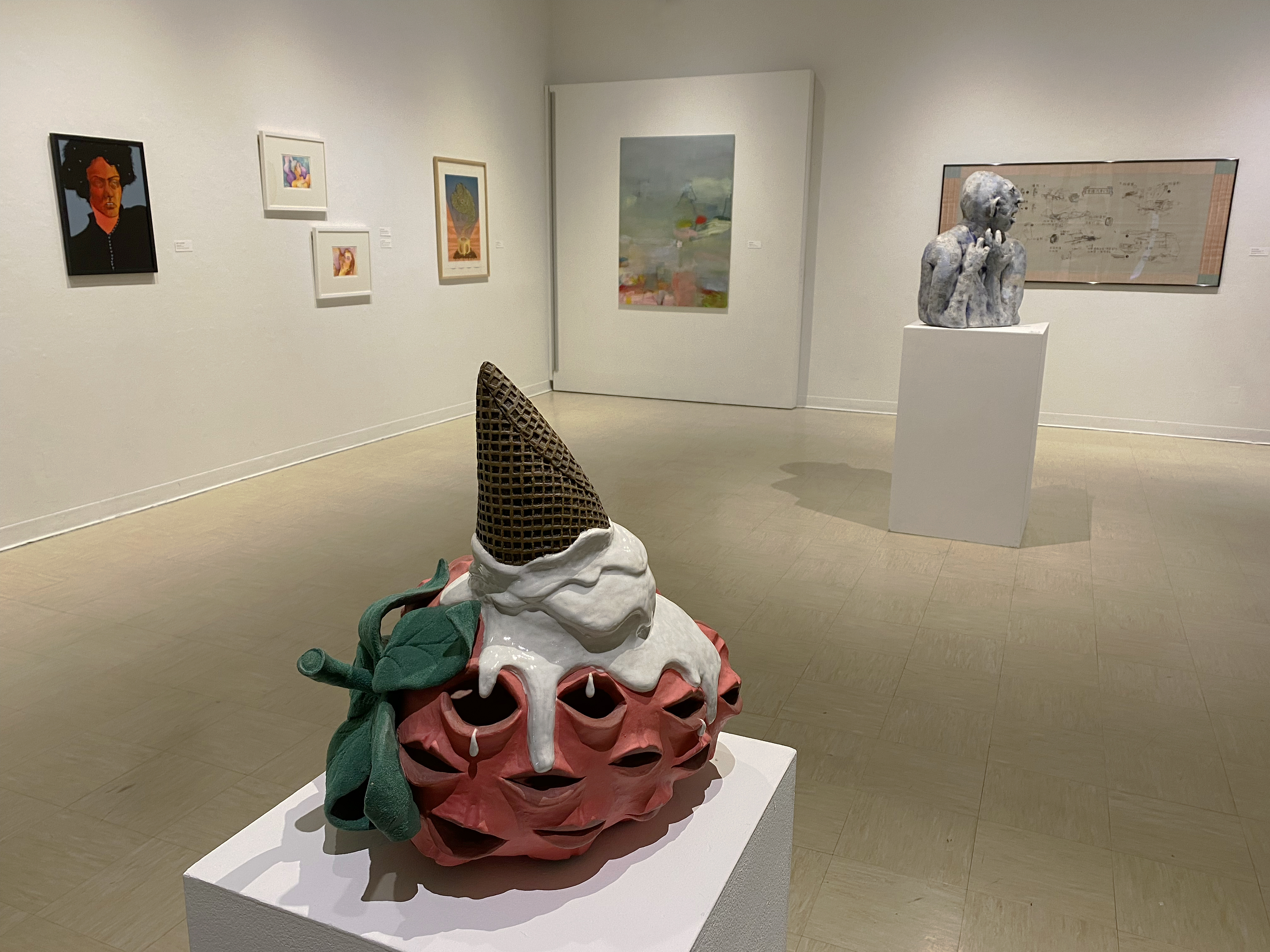 Student Clay Art Exhibit, News