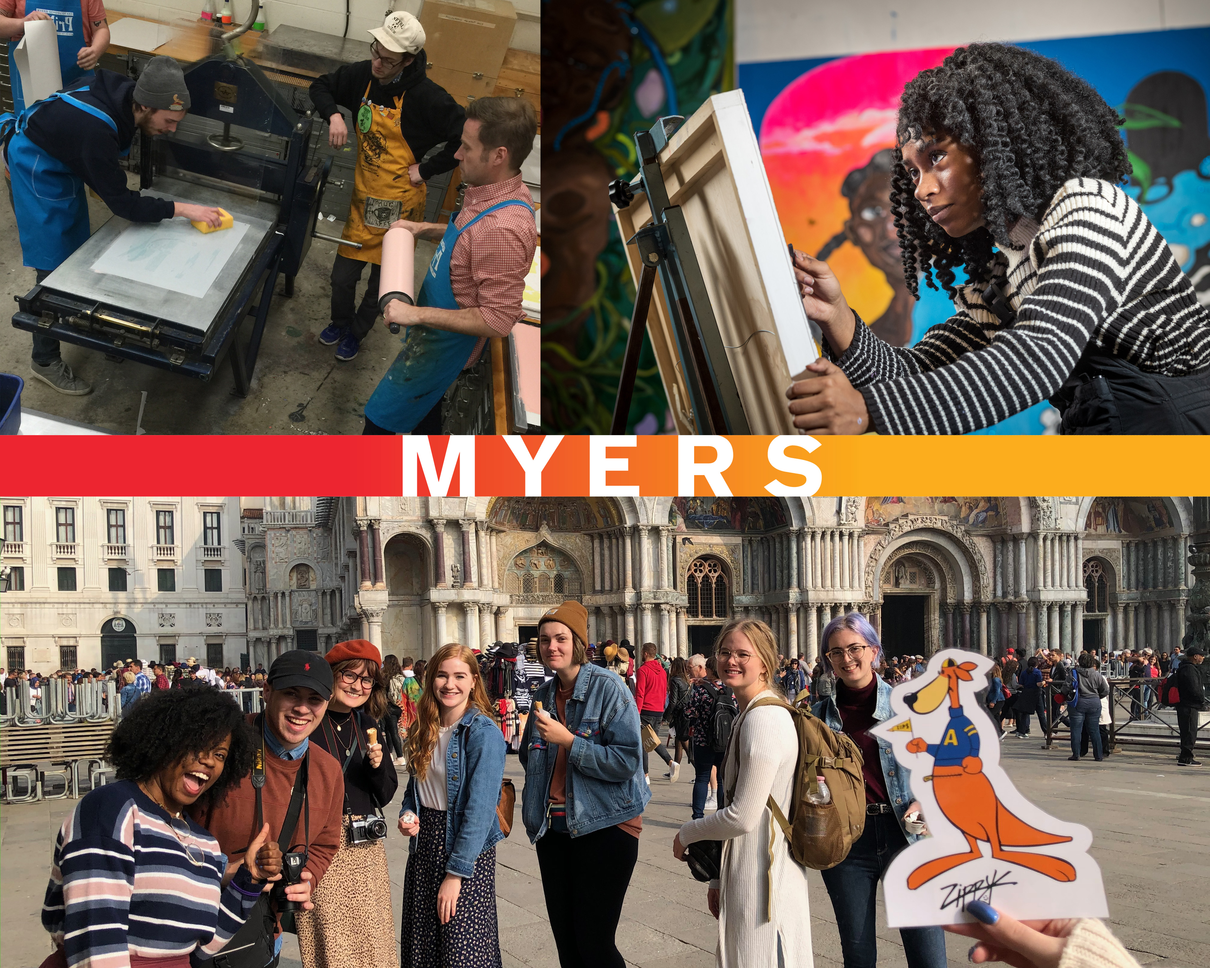 Myers School of Art Portfolio Day and Open House