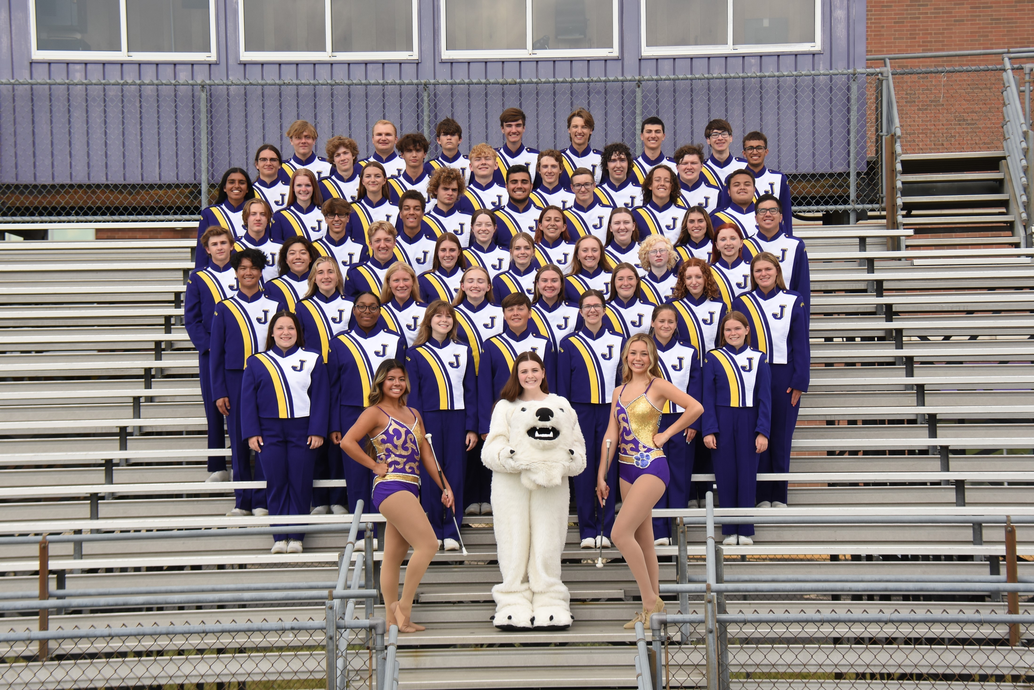 The University High School Band