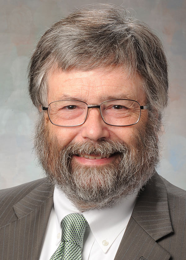 Dr. John Green, interim president of The University of Akron