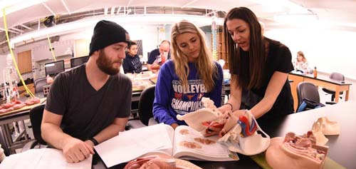 The Department of Biology at The University of Akron