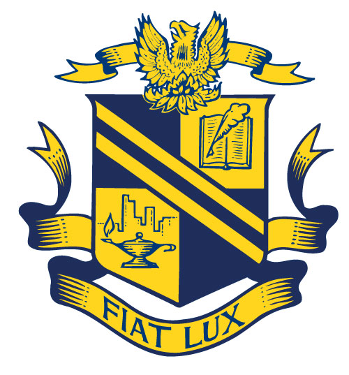 Crest of The University of Akron