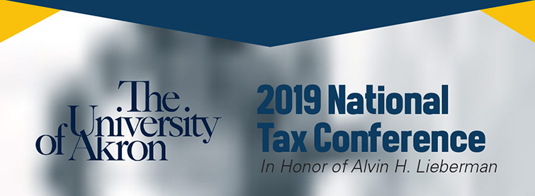 2019 National Tax Conference <br> In Honor of Alvin H. Lieberman