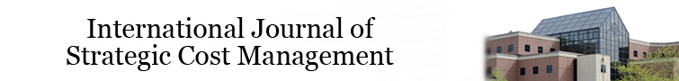 International Journal of Strategic Cost Management