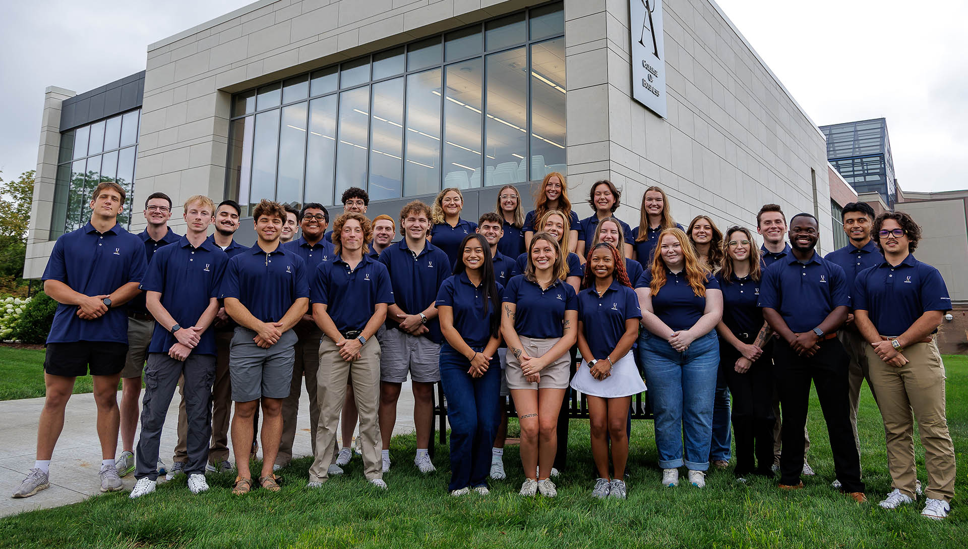 The 2025-2026 Dean's Team at the College of Business (CoB) The 2025-2026 Dean's Team at the College of Business (CoB)