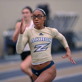 Intercollegiate athletics : The University of Akron, Ohio