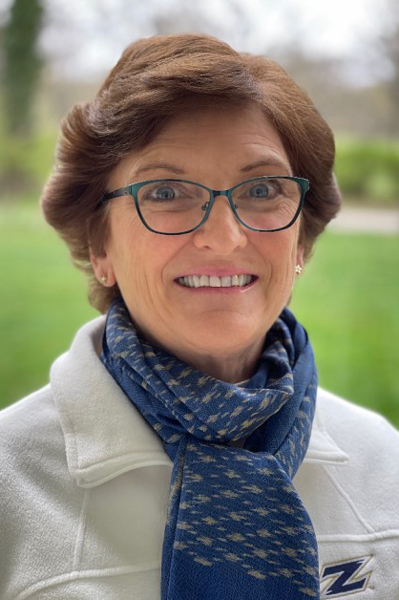 Headshot of Career Services Coordinator Mary Cooke.