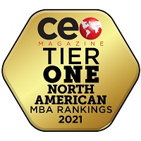 CEO Magazine TIER ONE North American MBA Rankings2021.jpg