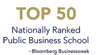 Top 50 Nationally Ranked Public Business School - Bloomberg Businessweek