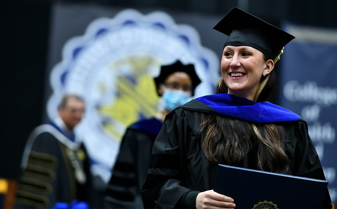 Graduating The University of Akron, Ohio