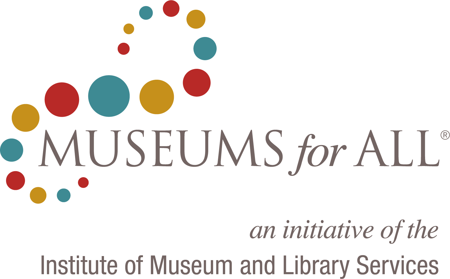 Logo Image - Museums for All: an initiative of the Institute of Museum and Library Services