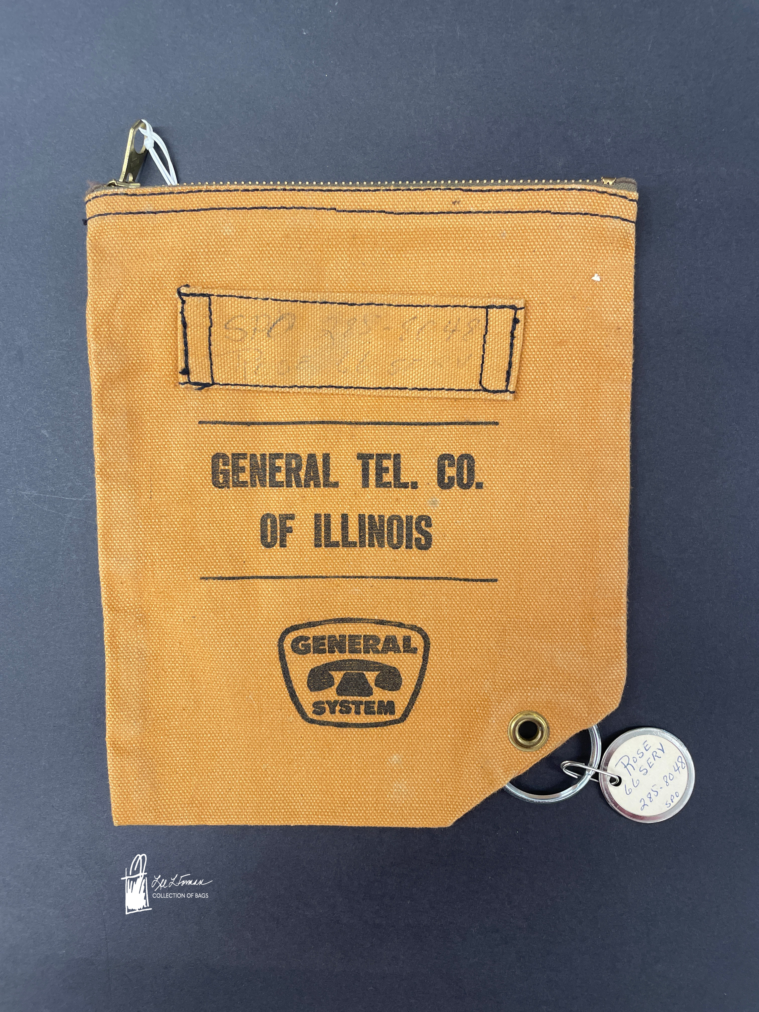 249/365: In 1953 the General Telephone Company of Illinois was the fifth largest independent telephone company in the United States. It served more than 165,000 company-owned telephones and 222 exchanges in the State.