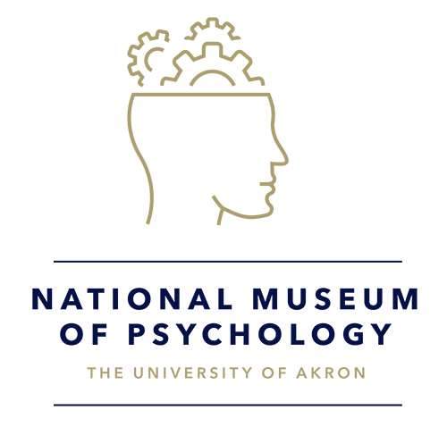 The National Museum of Psychology - The University of Akron logo