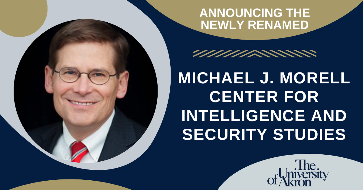 Renaming Center for Intelligence and Security Studies