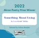 2022 Akron Poetry Prize Winner