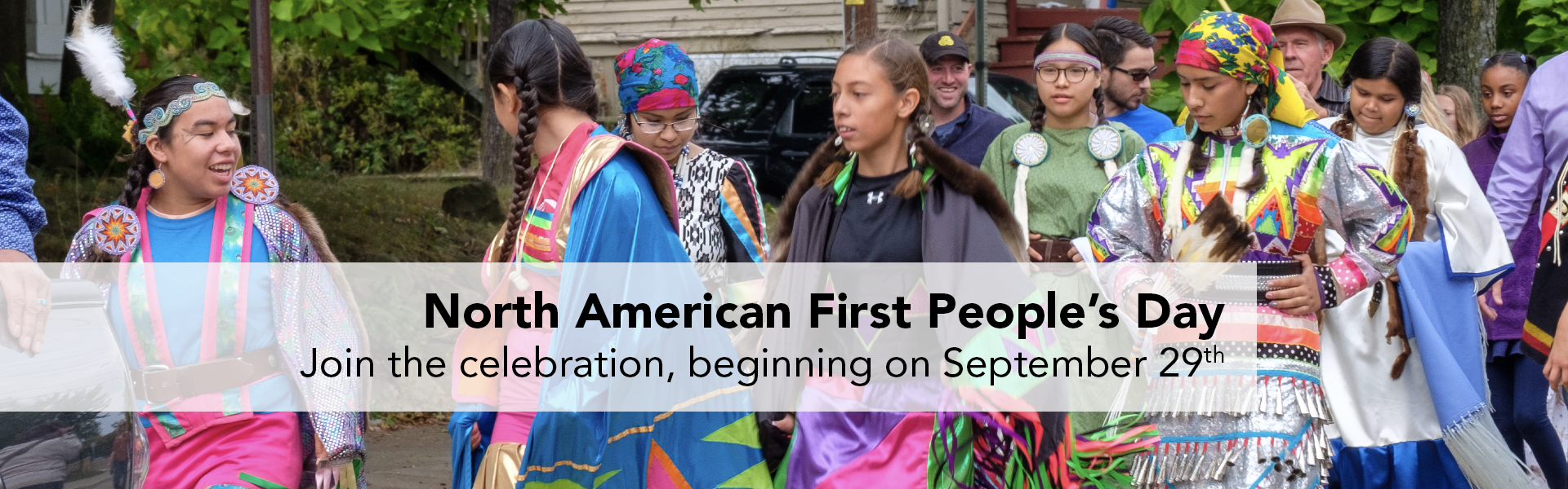 North American First People's Day celebrations begin September 29