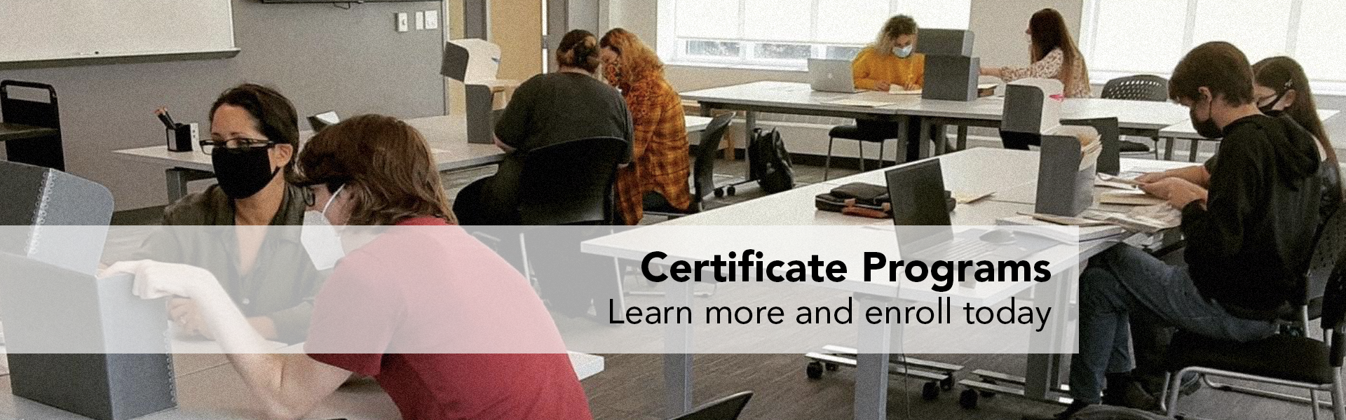 Certificate Programs - Learn more and enroll today