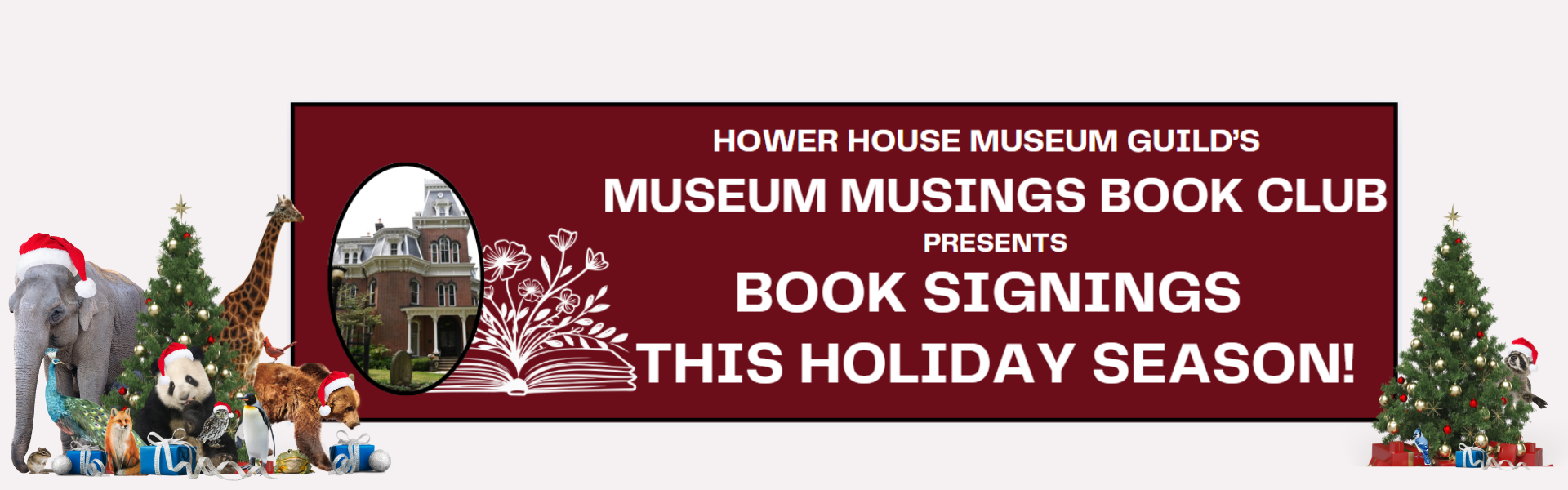 Holiday Book Signings