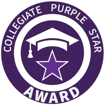 Collegiate Purple Star awarded to UA