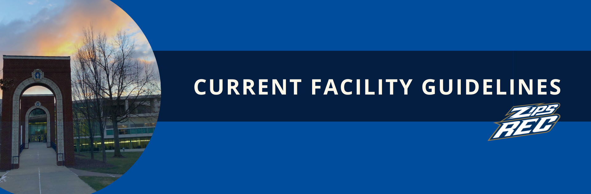 Information on updated facility guidelines