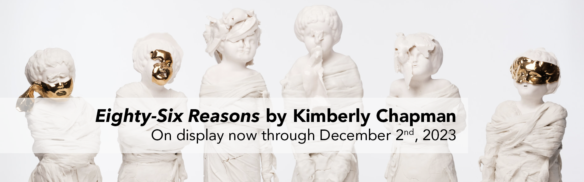 86 Reasons by Kimberly Chapman - Opens August 1st