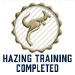 Hazing prevention training award from The University of Akron