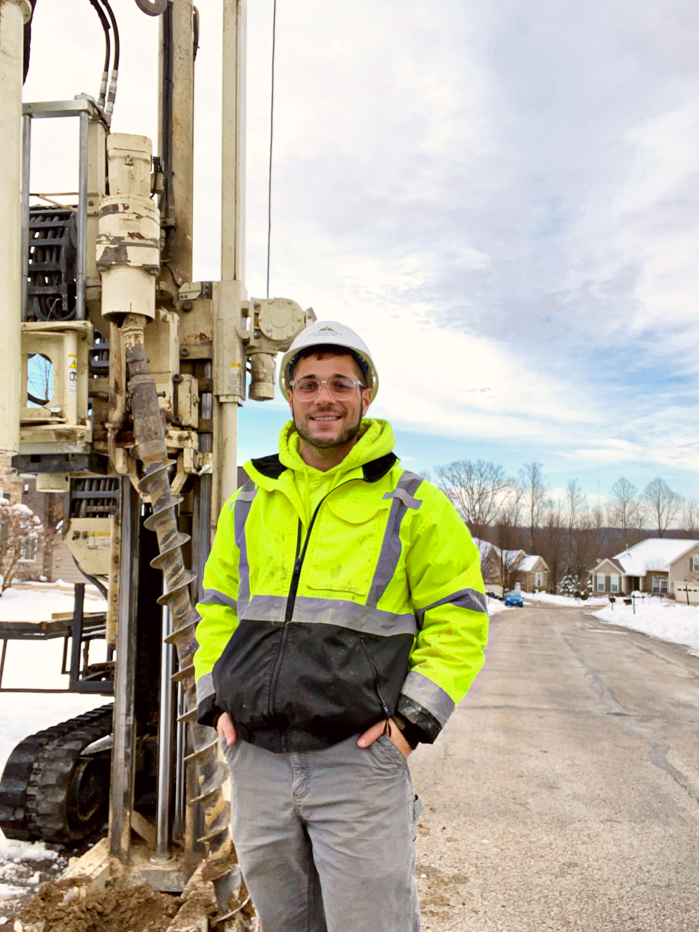 Carlos Simarro, a College of Engineering student at UA