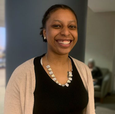 Melisha Vaughn Biomedical Engineering student at The University of Akron