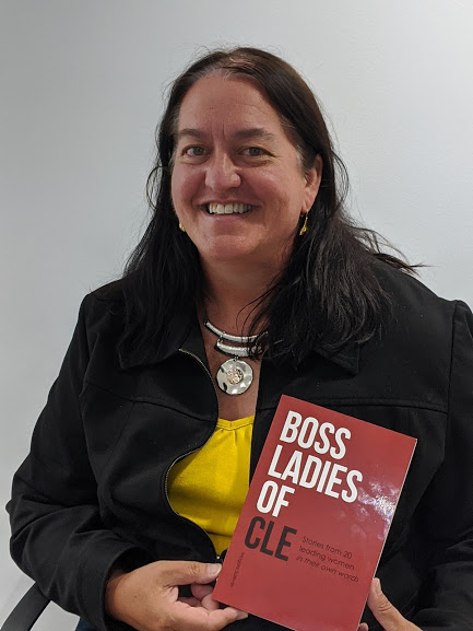 Engineering director, Heidi Cressman featured in book celebrating female leaders