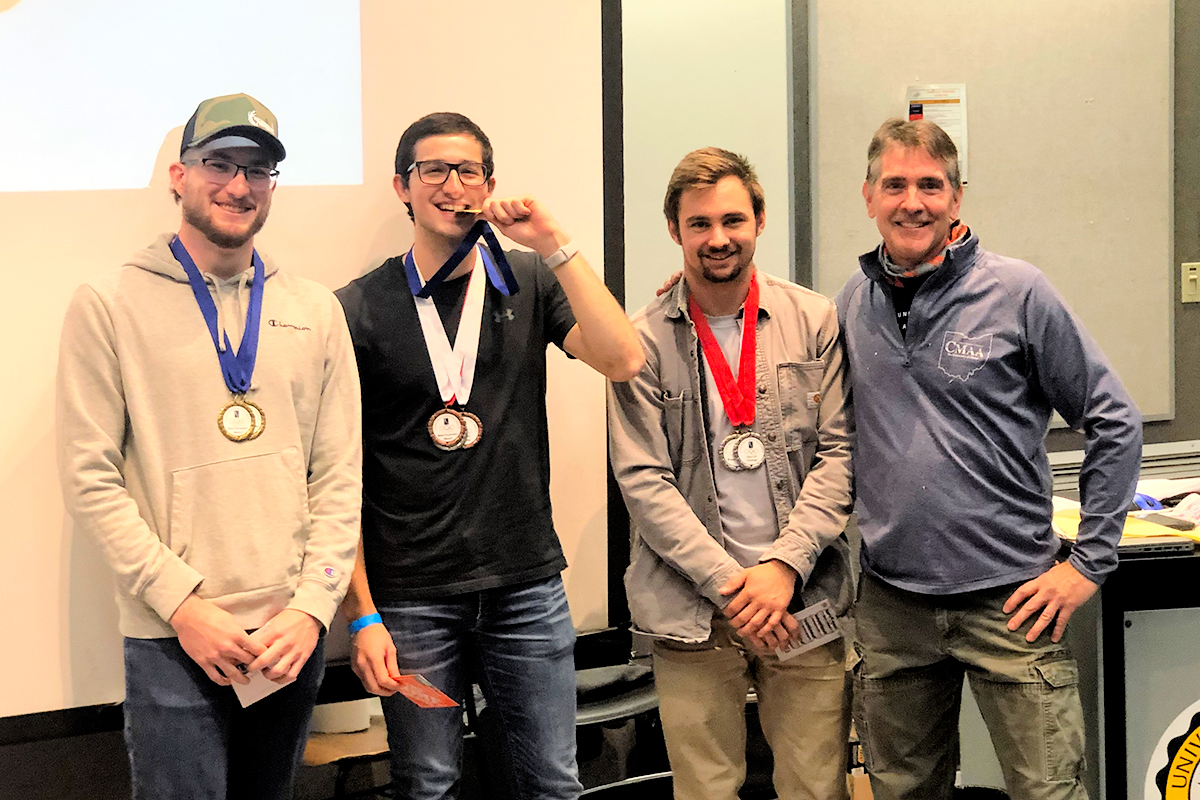 Congratulations to the winners of UA’s Construction Olympics!