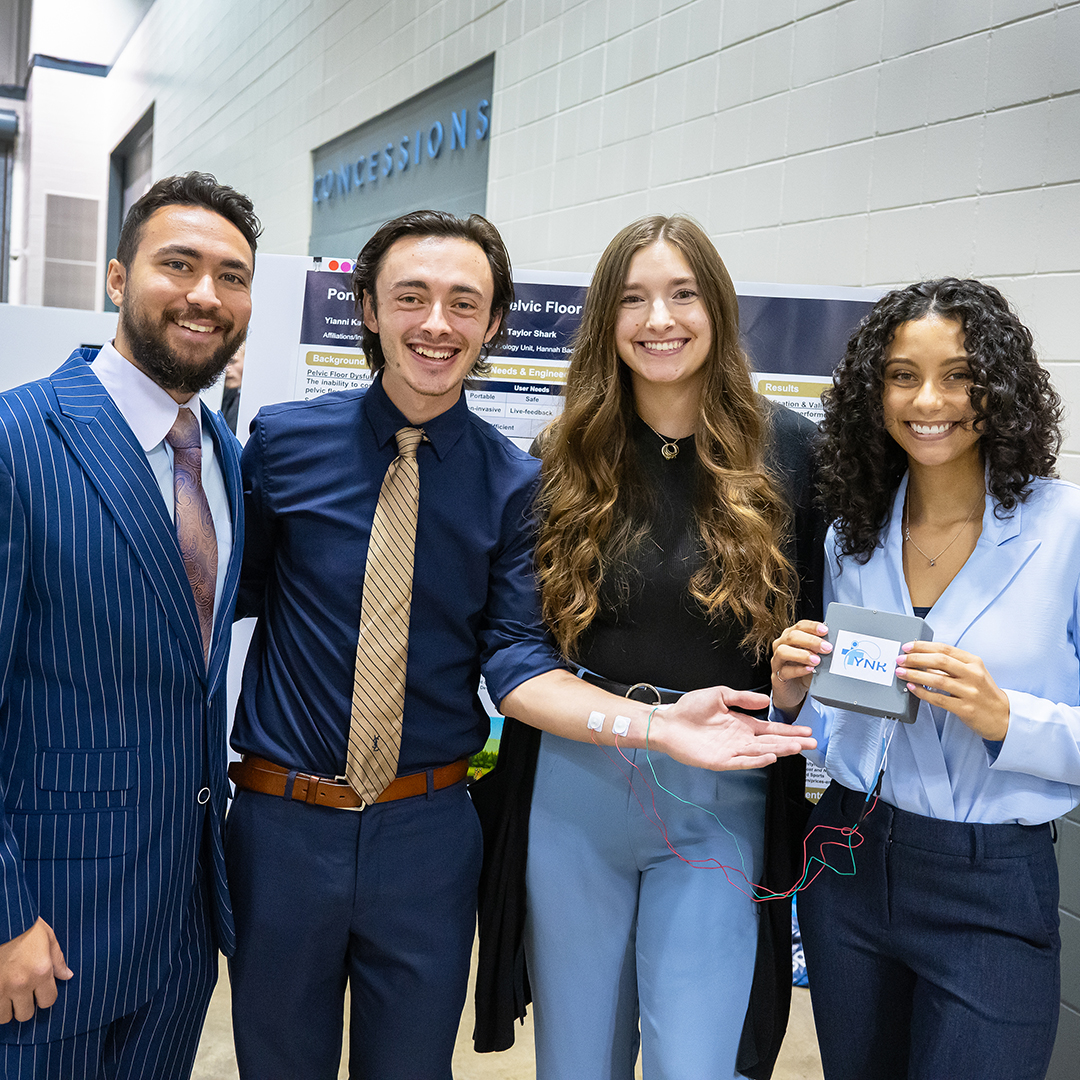 University of Akron Biomedical Engineering Students Collaborate with Akron Children’s to Develop Innovative Device for Pediatric Patients