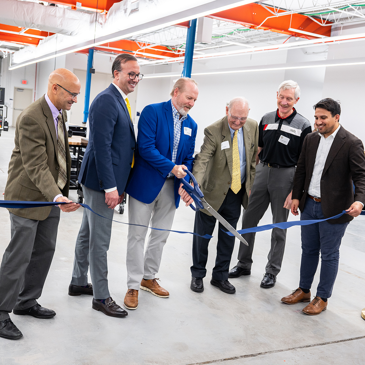 UA hosts grand opening of the Timken Foundation Center for Precision Manufacturing