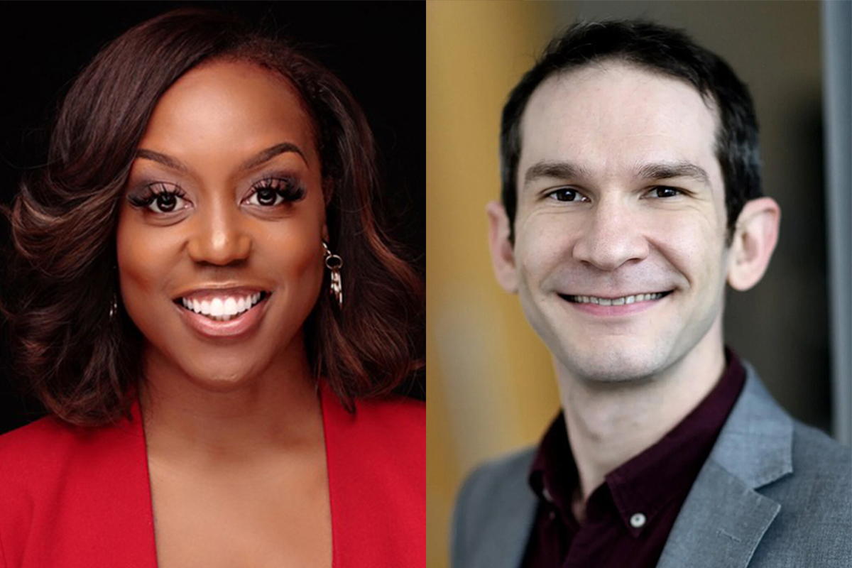 Jasmina Waters and James Eagan receive 2024 Greater Akron Chamber 