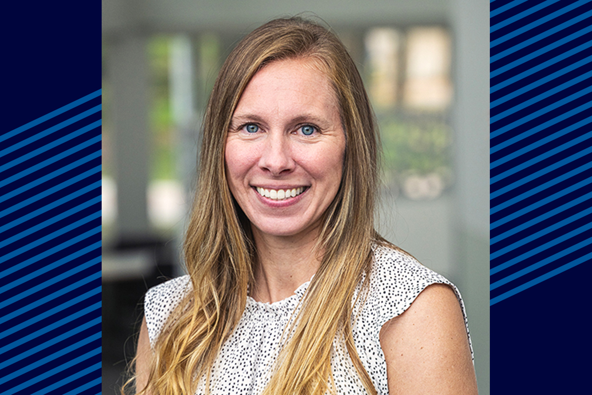 Dr. Heather Oravec receives 2024 ASCE Civil Engineer of the Year Award