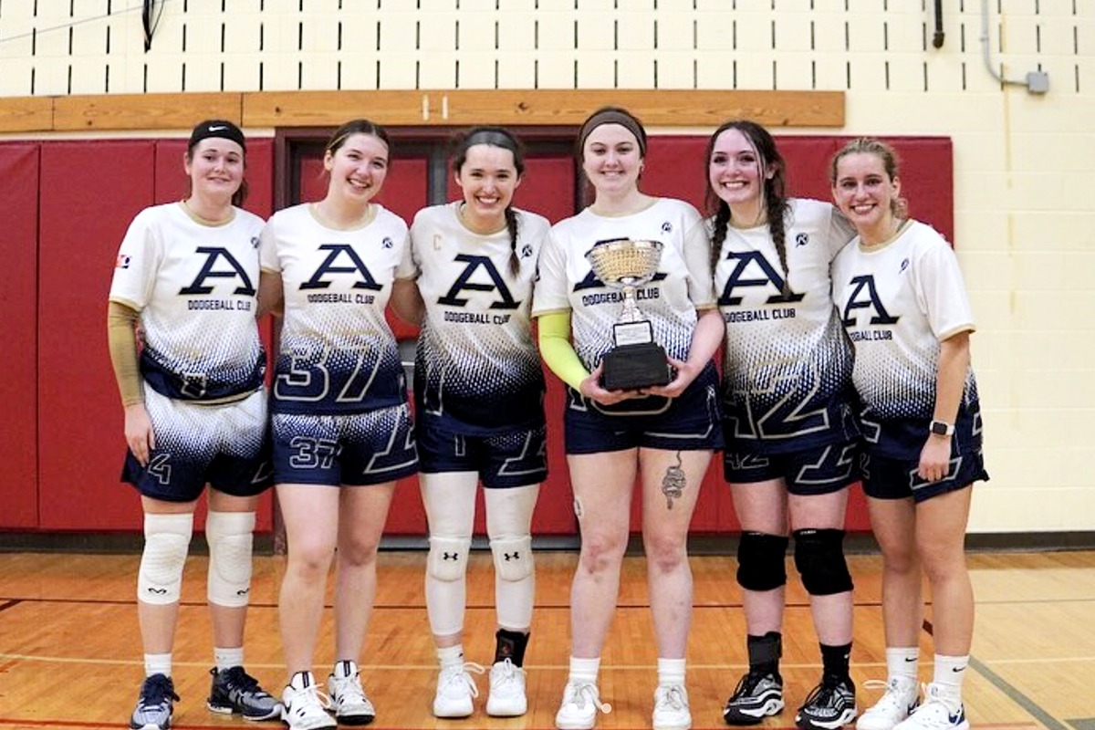 Alexis Schultz named national dodgeball player of the year; team clinches 2024 NCDA title