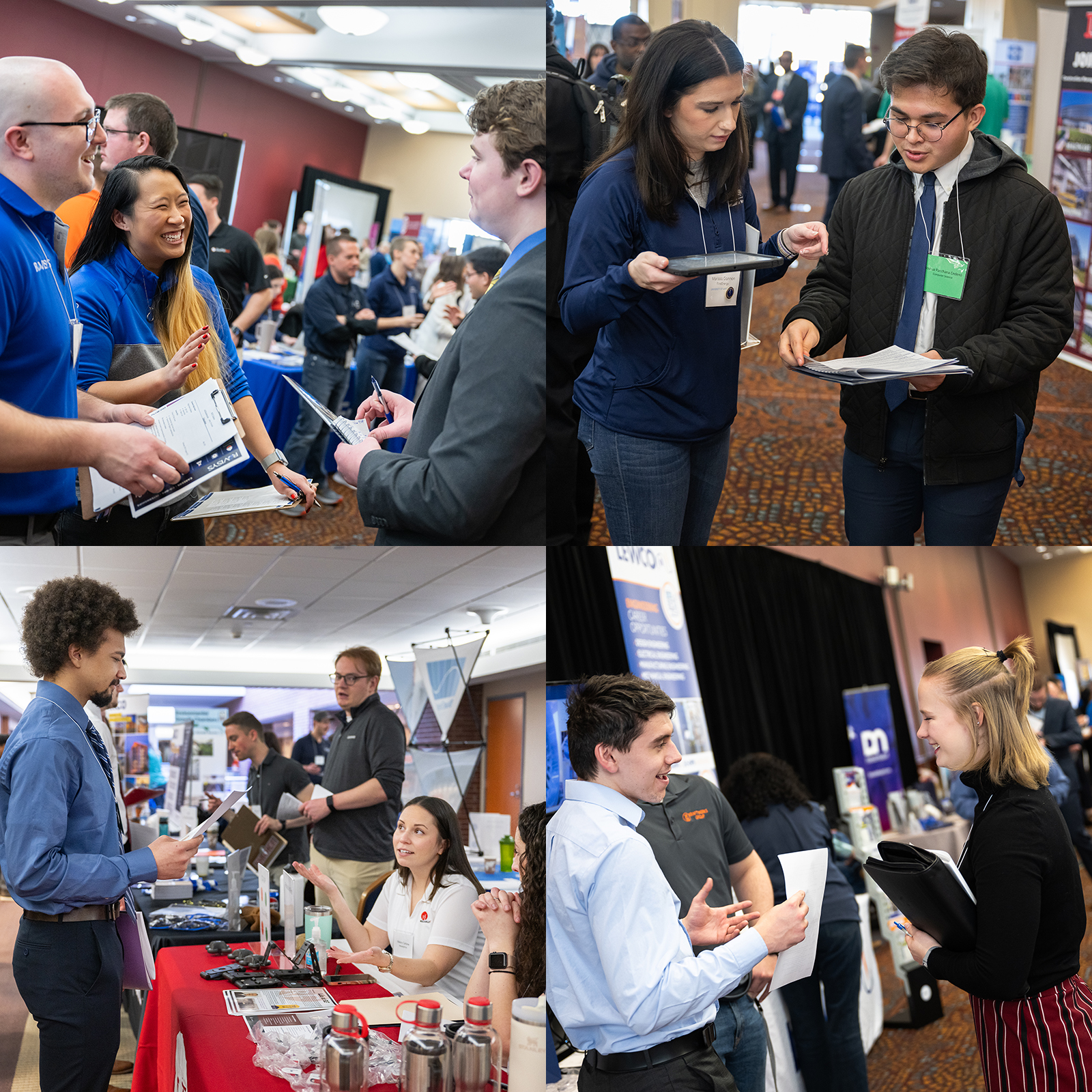 Networking Success and Exceptional Reviews: UA Students and Companies Reflect on Spring Co-op Career Fair