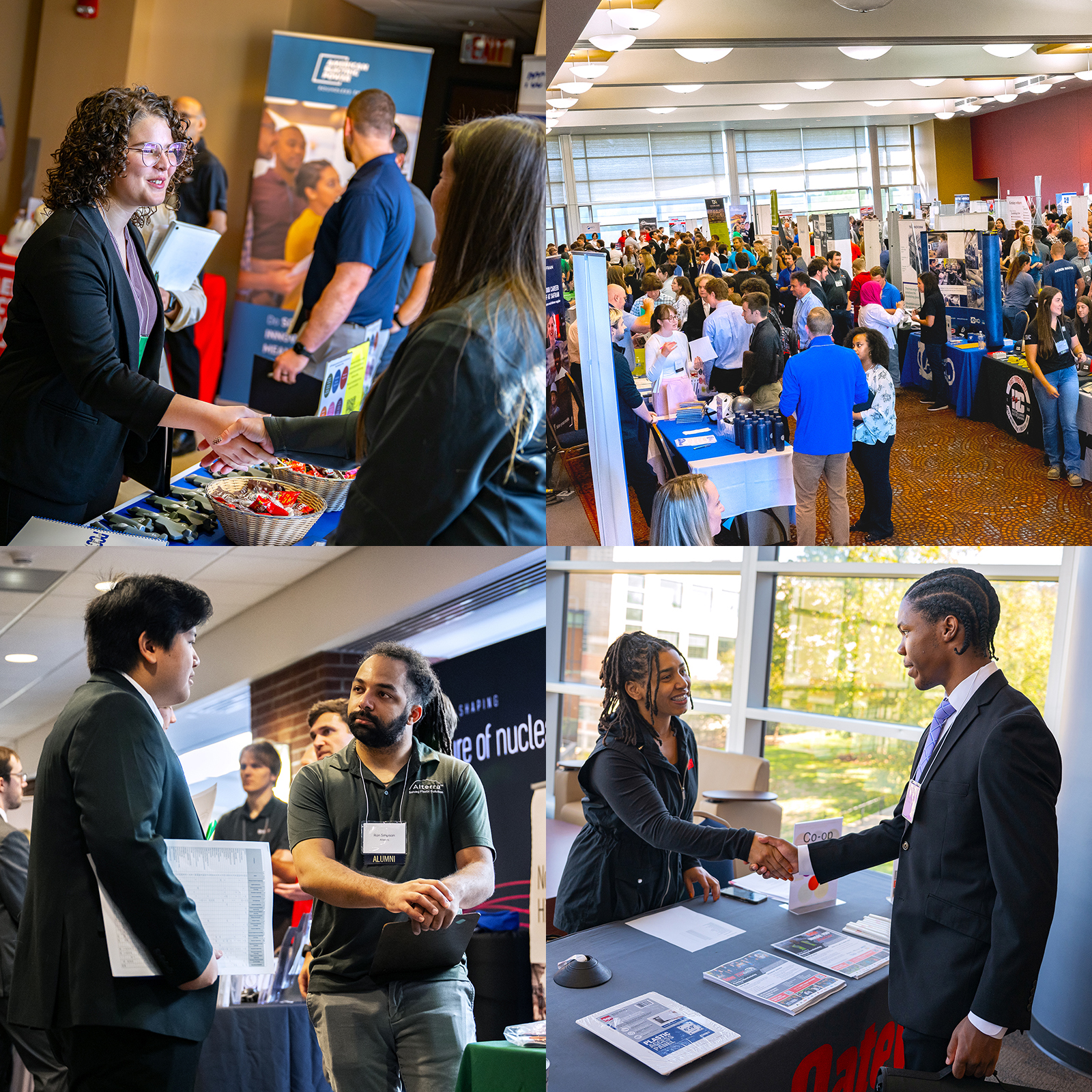 More than 1,000 students connect with hundreds of employers at Co-op Career Fair