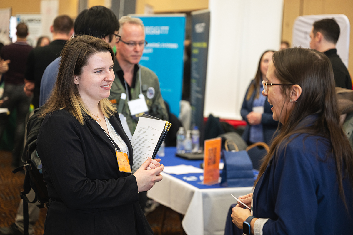 Networking, interviews and opportunities: Co-op Career Fair connects engineering and computing students with top employers