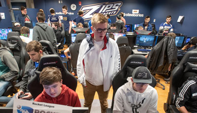 Esports gaming kids summer camp located in the midwest. 