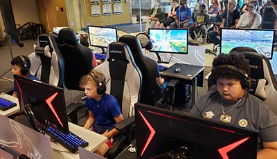 Esports Ohio summer camp for teens and school-age kids located in the midwest. 
