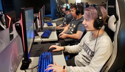 Ohio summer camp for school-age kids for esports and gaming. 