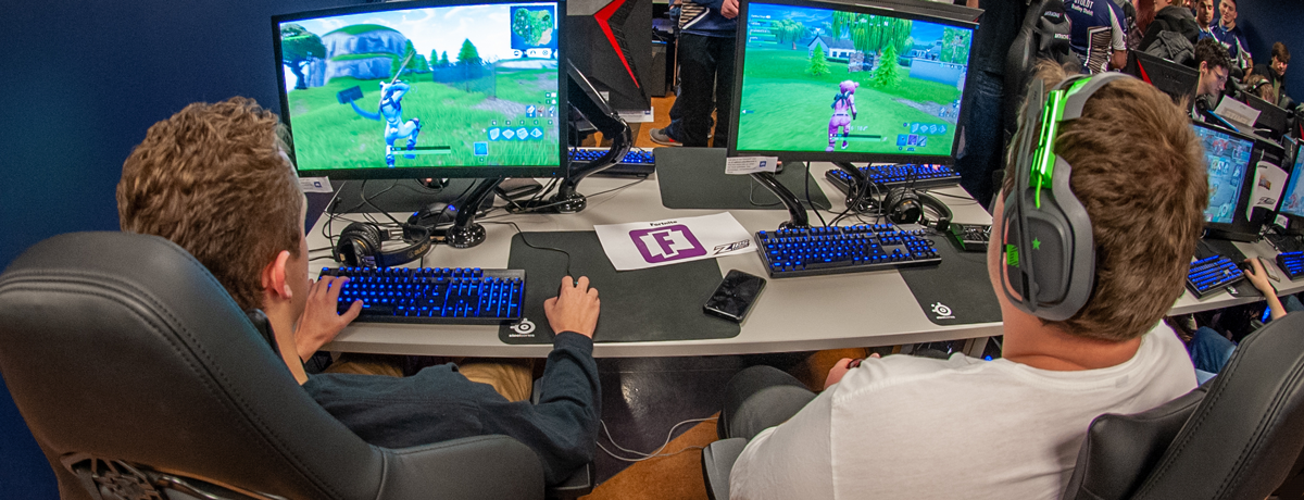 Zips esports club gaming at The University of Akron