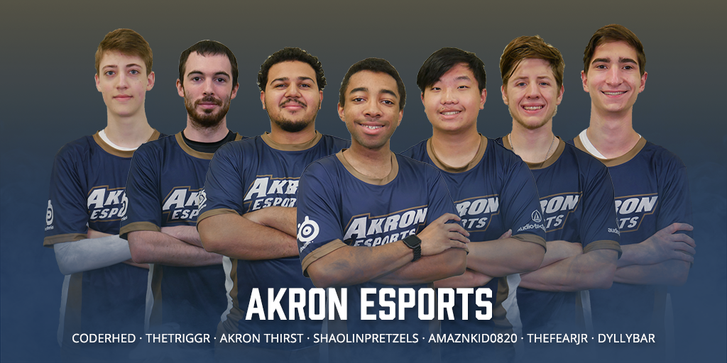 Rexburg Fortnite Team Fortnite The University Akron Ohio